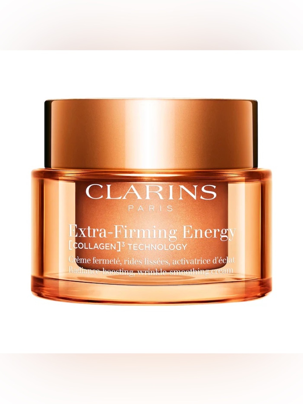 🆕(NEW IN BOX) CLARINS Extra-Firming Energy Refillable Moisturizer. 50mLs